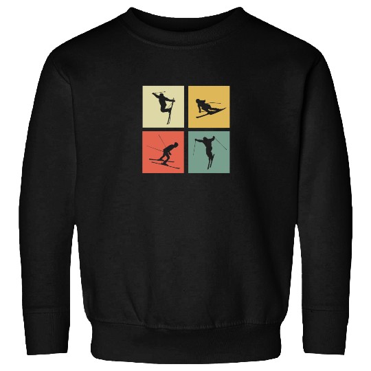 Skiing Sweatshirts
