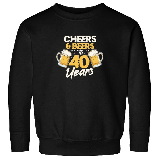 40th Birthday Sweatshirts