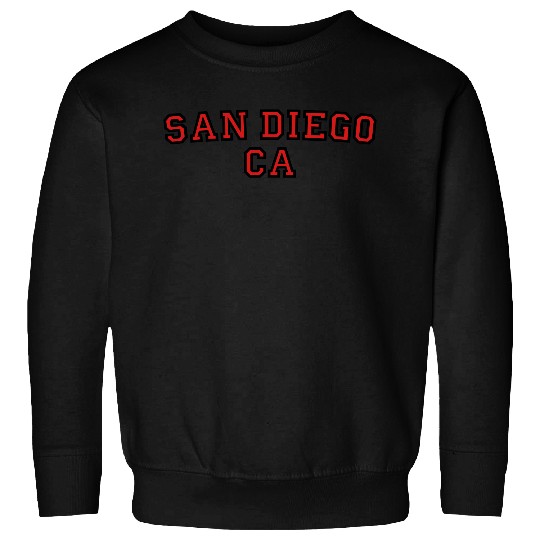 San Diego CA Sweatshirts