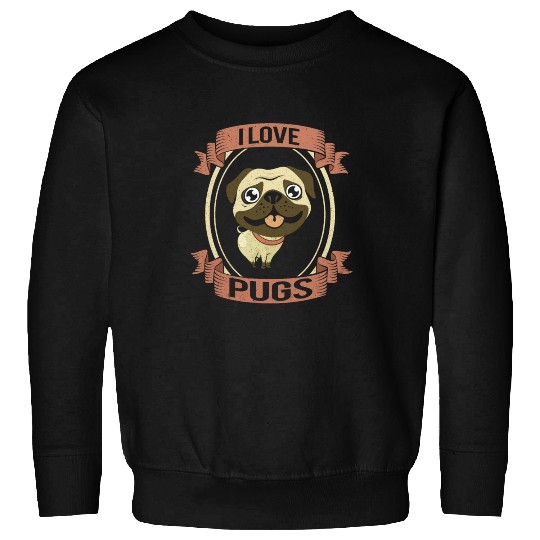 Pug Sweatshirts