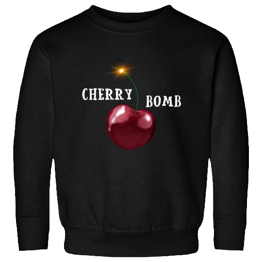 Cherry bomb big Sweatshirts