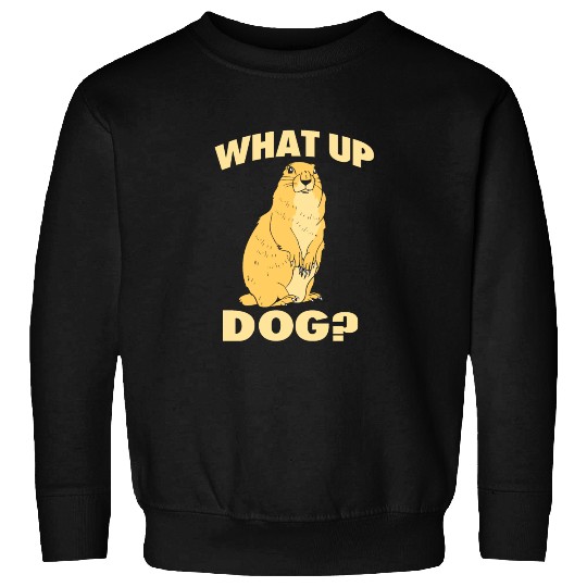 Prairie Dog Groundhog Squirrel Xerini Rodent Sweatshirts