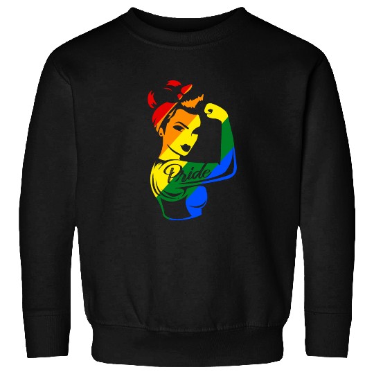 LGBT Gay Lesbian Rainbow Pride Trans Equality Sweatshirts
