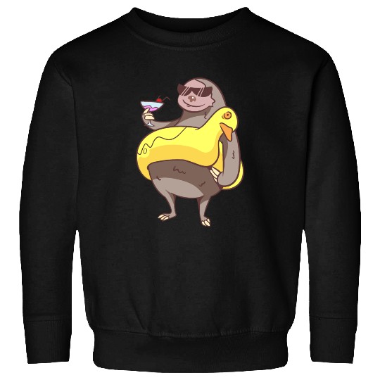 Summer Sloth Sweatshirts