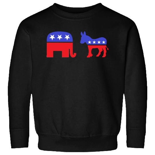 Democrat Republican Sweatshirts