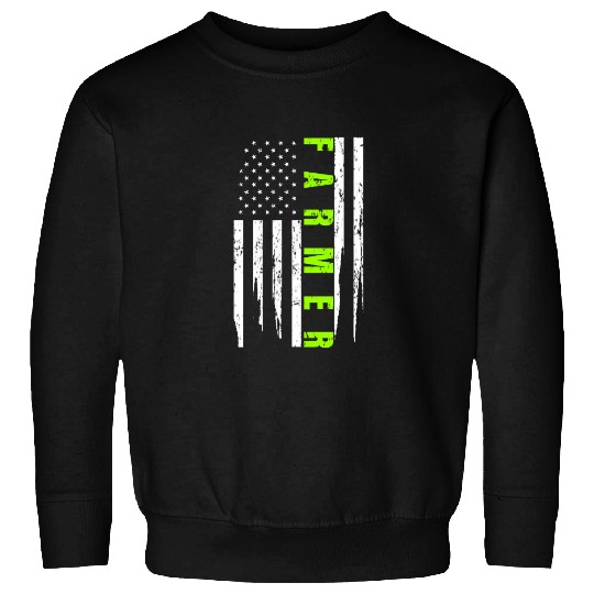 Tractor farmer america Sweatshirts