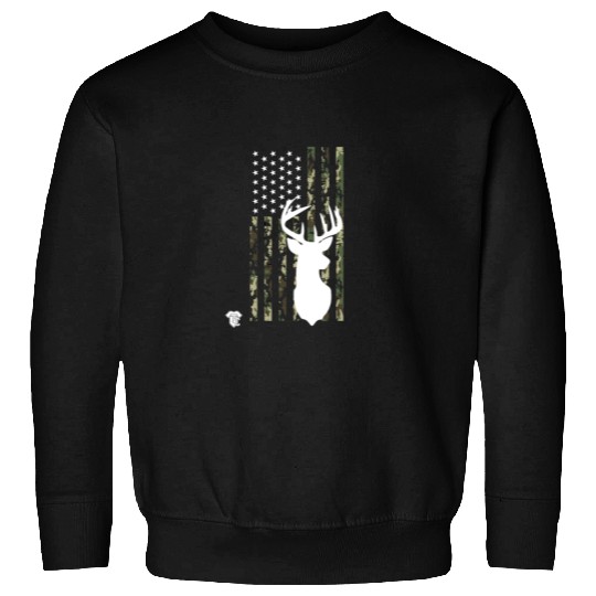 Hunting Hunters Deer Camouflage Sweatshirts
