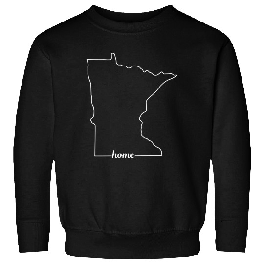 Minnesota State USA Pride Home Sweatshirts