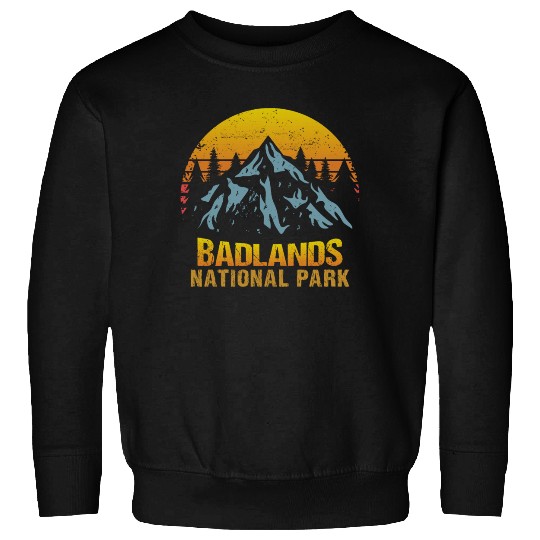 Badlands National Park Sweatshirts