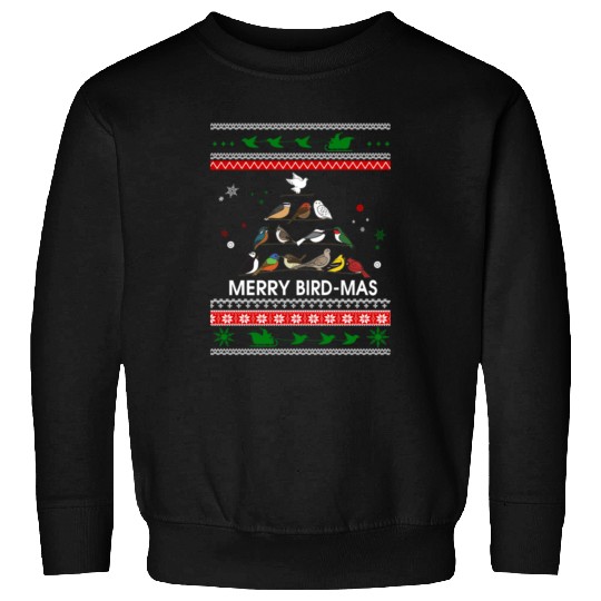 Bird Christmas Bird mas Sweatshirts