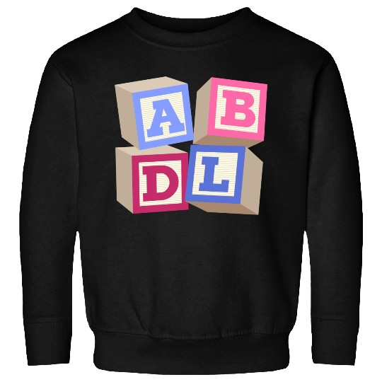 AB DL ageplay ABDL adult baby diaper baby Sweatshirts