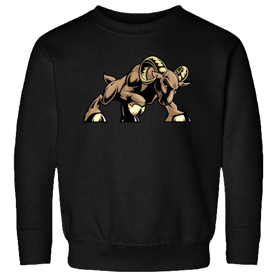 ram goat 2 Sweatshirts