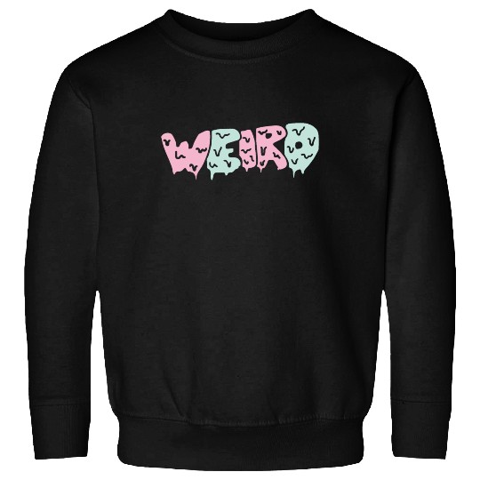 Weird Crop Top Womens Tumblr Dope Grunge Indie Hip Sweatshirts
