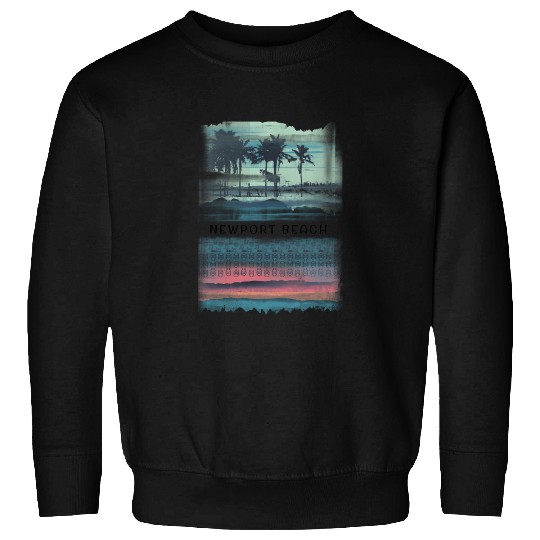 Newport Beach California Sweatshirts