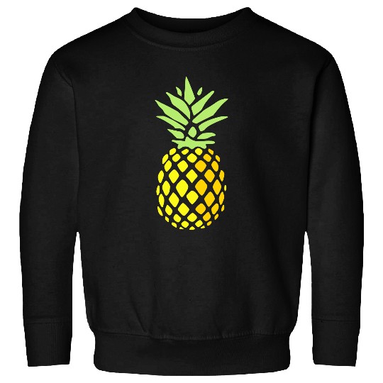 Tropical Pineapple Fruit Sweatshirts
