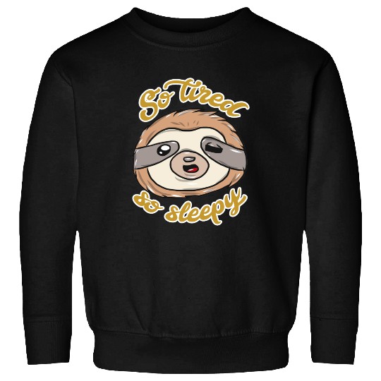 Sloth Animal Sweatshirts