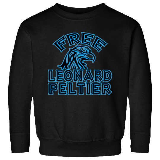 FREE LEONARD PELTIER eagle natives YStone Sweatshirts