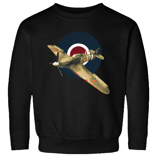 Hawker Hurricane RAF WW2 Fighter Plane Sweatshirts