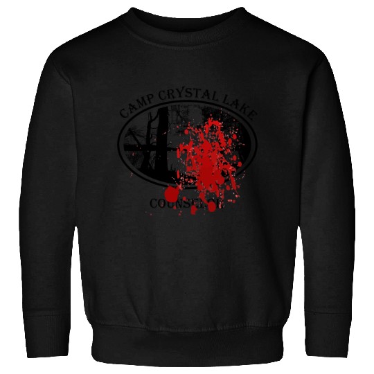 Crystal Lake Counselor Sweatshirts