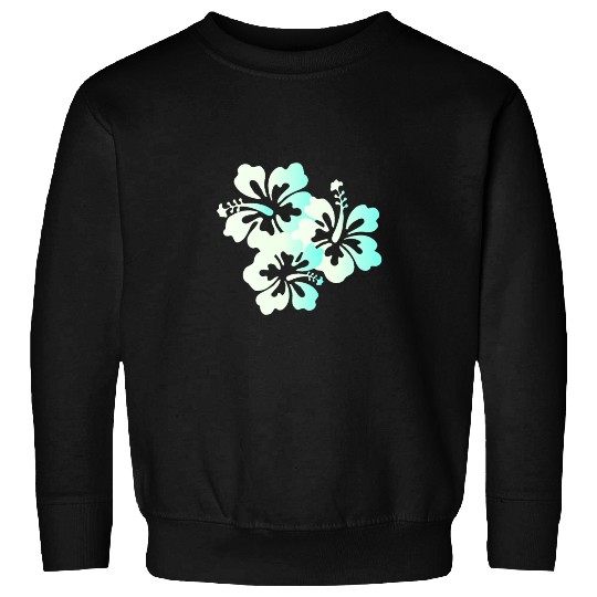 Hawaii Honolulu Boarder Surfer Tiki Summer Vacatio Sweatshirts