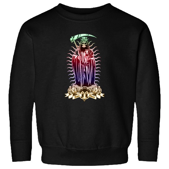 Santa Muerte - Santisima Muerte - Holy Death Sweatshirts