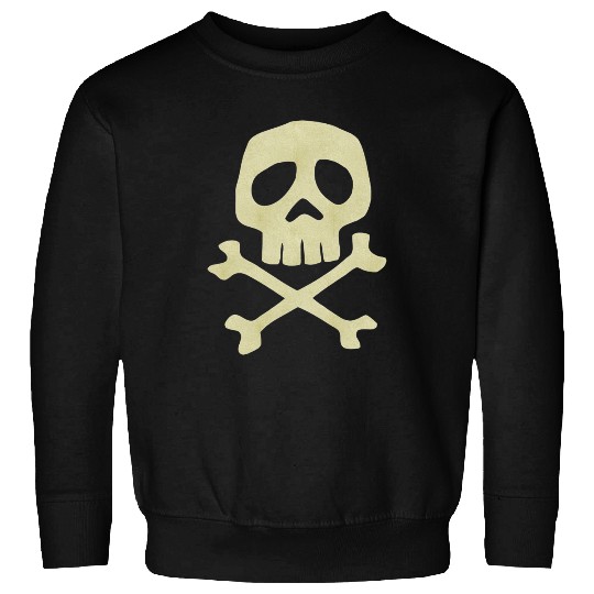 Misfits Style Captain Harlock Skull Crossbones Sweatshirts