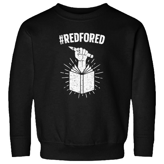 Red For Ed Sweatshirts