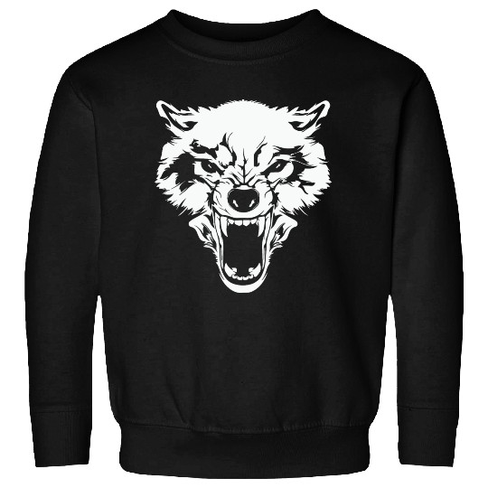 Wolf Bad Wolf Alpha Wolf Sweatshirts