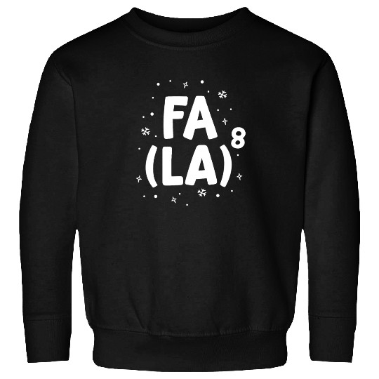Fa La La Math Teacher Christmas Sweatshirts Gift Idea