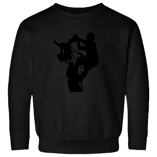 Arborist Black Sweatshirts