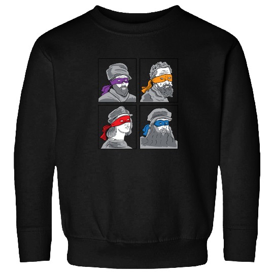 Leonardo Donatello Raphael Michelangelo Gift Sweatshirts