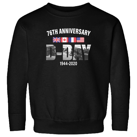 D-Day Normandy 76th Anniversary Sweatshirts