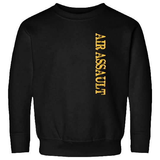 Distressed US Army Air Assault Sweatshirts