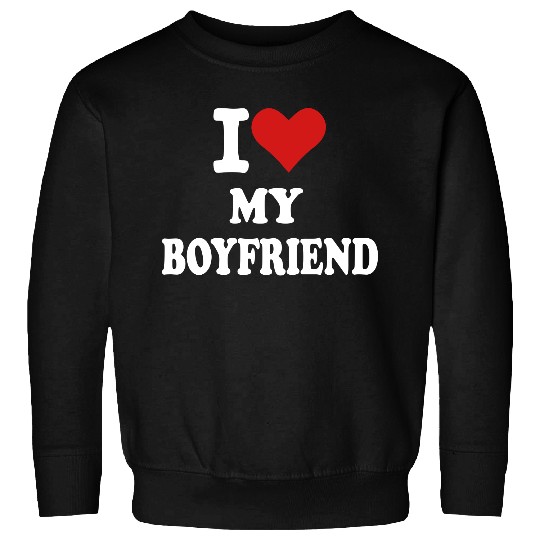 Boyfriend Sweatshirts