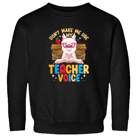 Funny Alpaca Teacher - Teacher Appreciation Gifts Sweatshirts