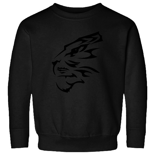Tribal Tiger 1c Sweatshirts