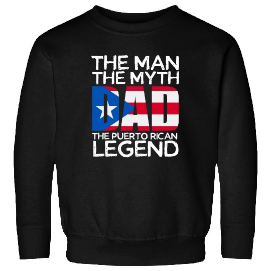 Puerto Rico Gifts For Dad Fathers Day Puerto Rican Sweatshirts