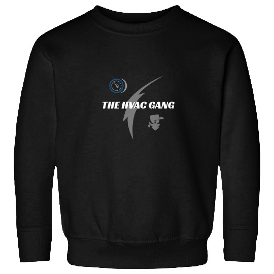 The Hvac Gang Sweatshirts
