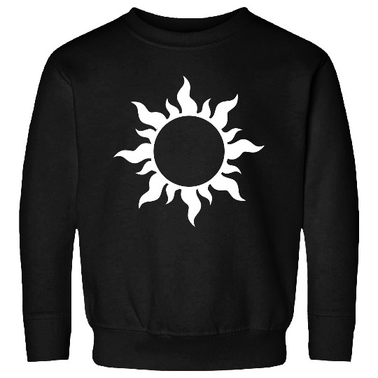 Mask - Sun (Solar Eclipse) Sweatshirts