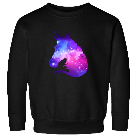 Galaxy Unicorn Sweatshirts
