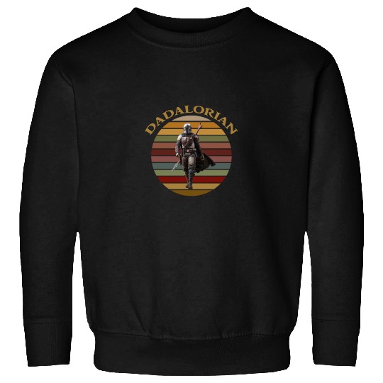 Dadalorian Sweatshirts