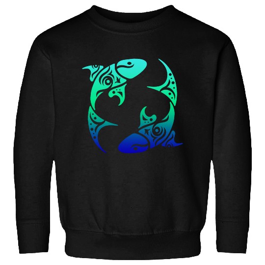 T Tattoo Pisces Horoscope Gift Idea Sweatshirts