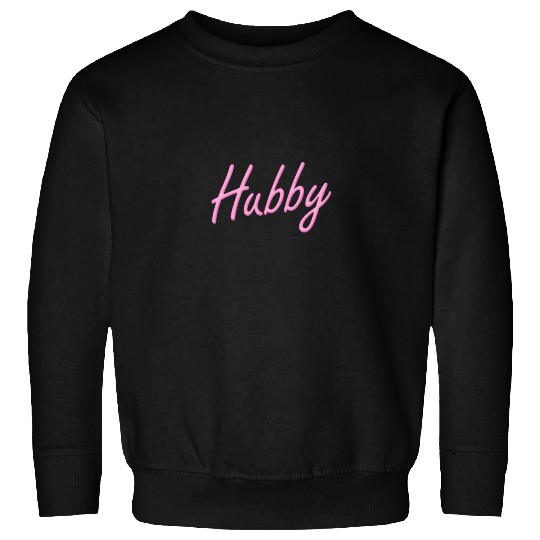 Hubby Neon - Pink Sweatshirts