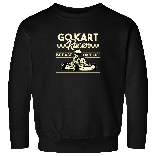 Go Kart Racer Sweatshirts