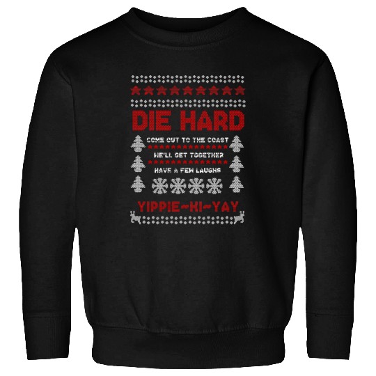 Die Hard Christmas Jumper Sweatshirts