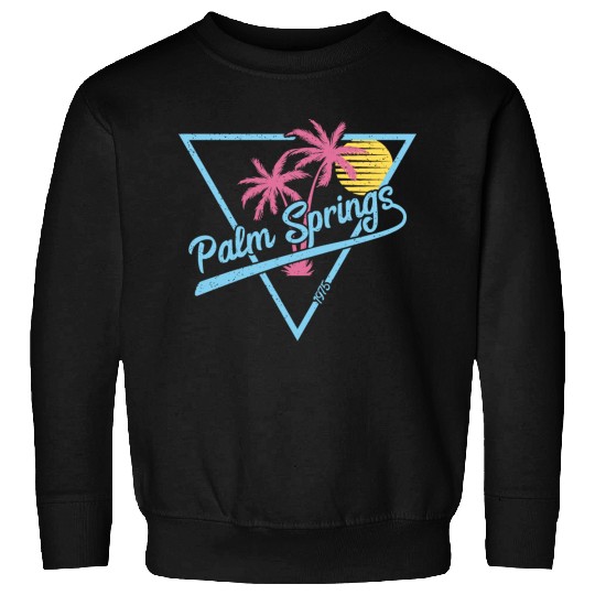 Palm Springs Vintage Retro 1975 Sweatshirts