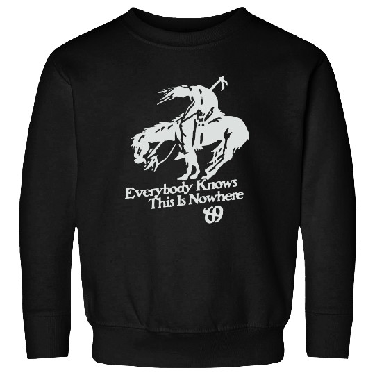 Neil Young And Crazy Horse Rock End Of The Trail H Sweatshirts