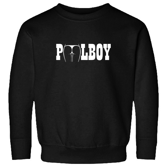 Pool Boy, Swimming Pool - Lifeguard gift Sweatshirts