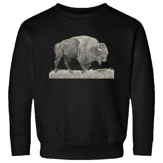 Buffalo Drawing Sweatshirts