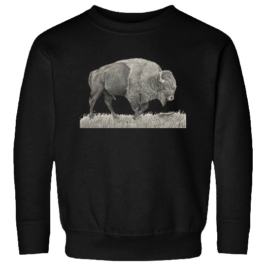Buffalo Drawing Sweatshirts